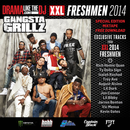 2014 XXL Freshman Class Mixtape - XXL | MixtapeMonkey.com