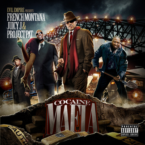 Cocaine Mafia - French Montana, Juicy J & Project Pat | MixtapeMonkey.com