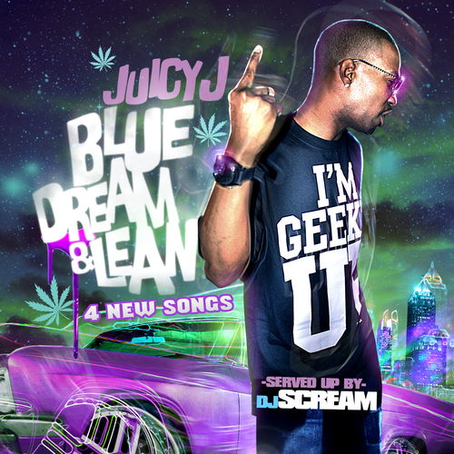 Blue Dream & Lean (Bonus Tracks) - Juicy J | MixtapeMonkey.com