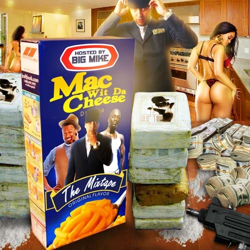 Mac Wit Da Cheese - French Montana | MixtapeMonkey.com