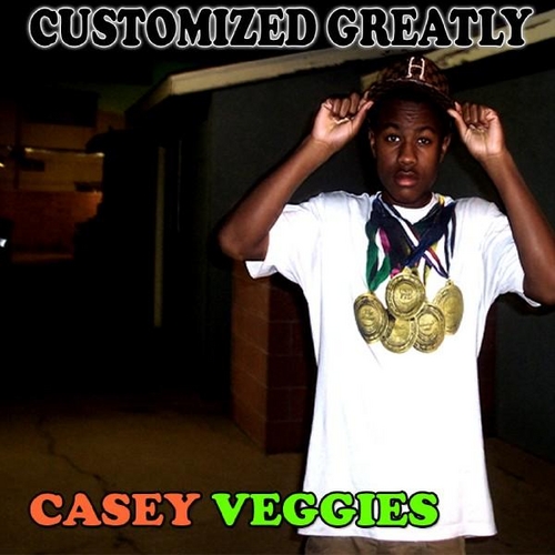 Customized Greatly Vol. 1 - Casey Veggies | MixtapeMonkey.com