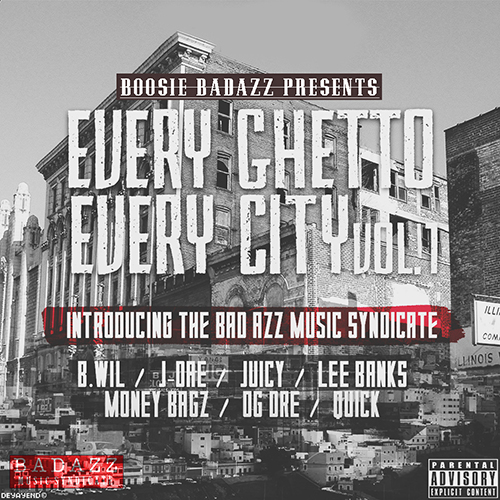 Every Ghetto, Every City - Boosie Badazz | MixtapeMonkey.com