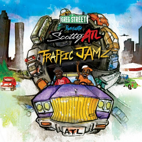 Traffic Jamz - Scotty ATL | MixtapeMonkey.com