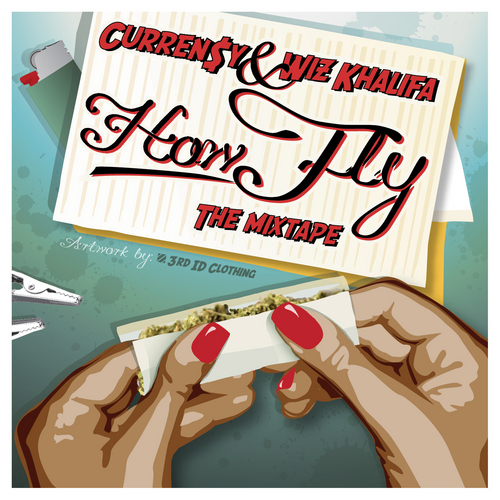 How Fly - Wiz Khalifa & Curren$y | MixtapeMonkey.com