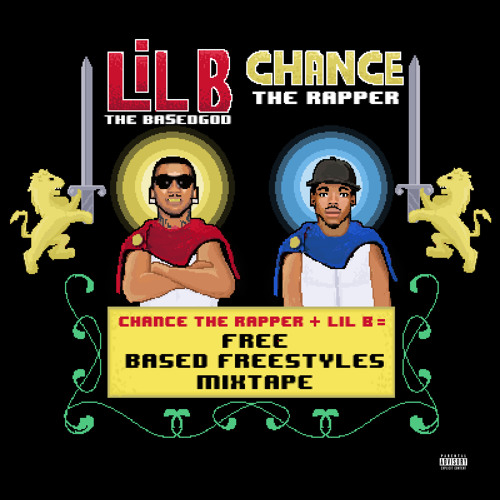 Free (BASED FREESTYLE MIXTAPE) - Lil B x Chance The Rapper | MixtapeMonkey.com