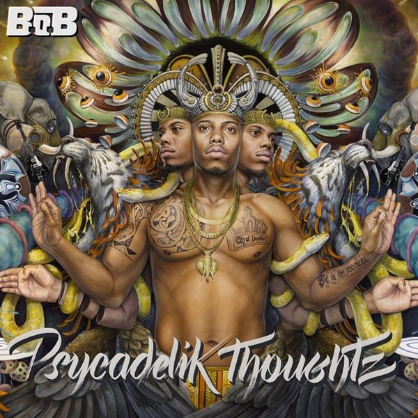 Psycadelik Thoughtz - B.o.B | MixtapeMonkey.com