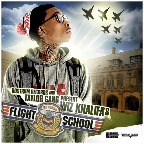 Flight School  - Wiz Khalifa | MixtapeMonkey.com