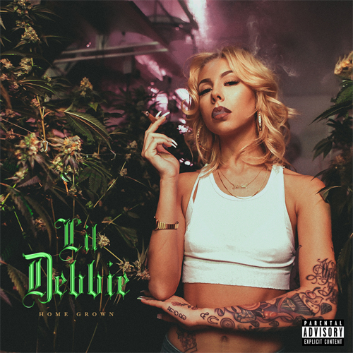 Home Grown EP - Lil Debbie | MixtapeMonkey.com