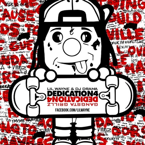 Dedication 4 - Lil Wayne | MixtapeMonkey.com