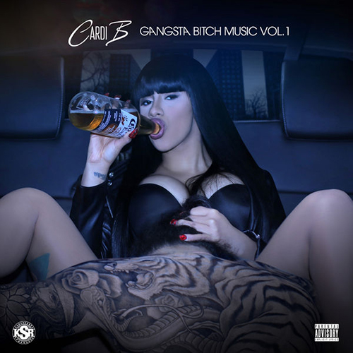 Gangsta Bitch Music Vol. 1 - Cardi B | MixtapeMonkey.com