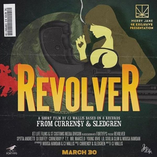 Revolver - Curren$y & Sledgren | MixtapeMonkey.com