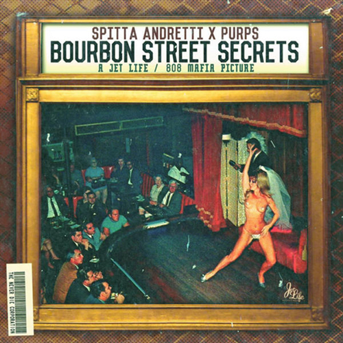 Bourbon Street Secrets - Curren$y & PURPS | MixtapeMonkey.com
