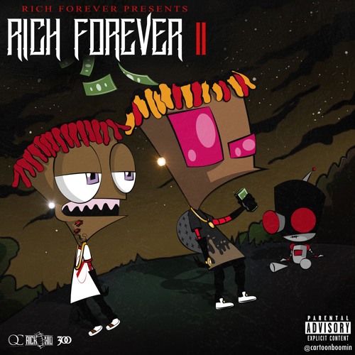 Rich Forever 2 - Rich Forever Music | MixtapeMonkey.com