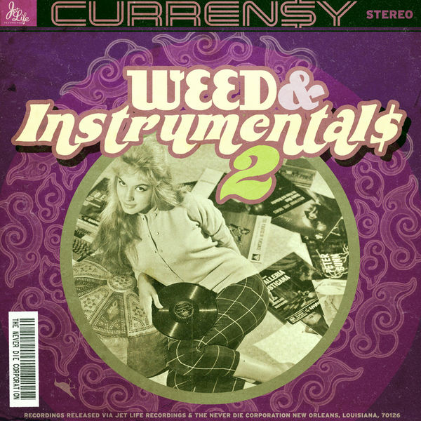Weed & Instrumentals 2 - Curren$y | MixtapeMonkey.com