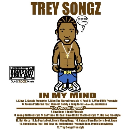 In My Mind - Trey Songz | MixtapeMonkey.com