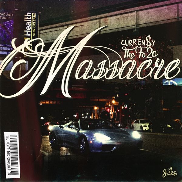 The Fo20 Massacre - Curren$y | MixtapeMonkey.com