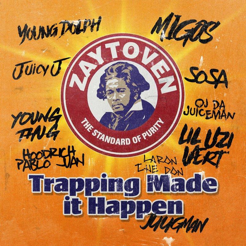 Trapping Made It Happen - Zaytoven | MixtapeMonkey.com