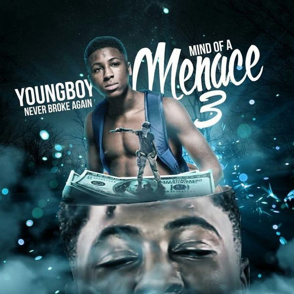 Mind of a Menace 3 - NBA Youngboy | MixtapeMonkey.com