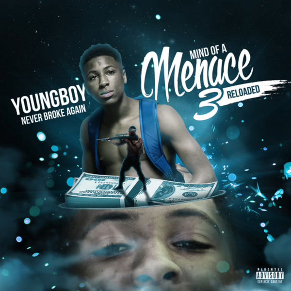 Mind of a Menace 3: Reloaded - NBA Youngboy | MixtapeMonkey.com