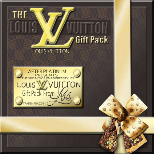 The Louis Vuitton Gift Pack - King Los | MixtapeMonkey.com