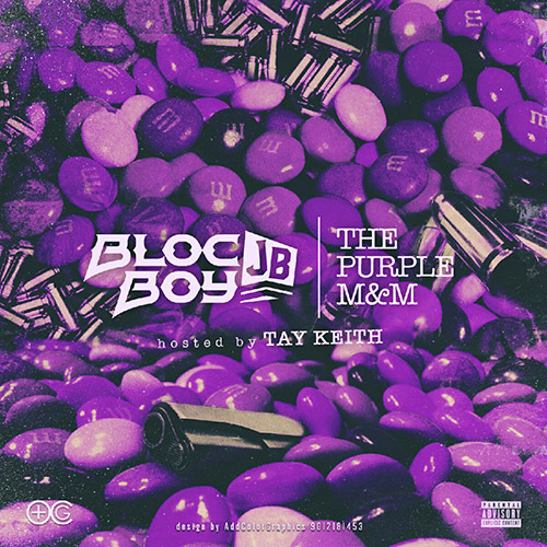 The Purple M&M - BlocBoy JB | MixtapeMonkey.com