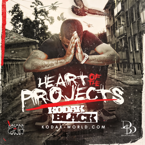 Heart Of The Project - Kodak Black | MixtapeMonkey.com