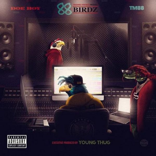 88 Birdz - Doe Boy & TM88 | MixtapeMonkey.com