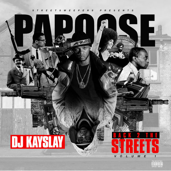 Back 2 The Streets - Papoose | MixtapeMonkey.com