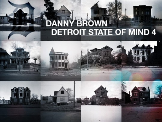 Detroit State of Mind 4  - Danny Brown | MixtapeMonkey.com
