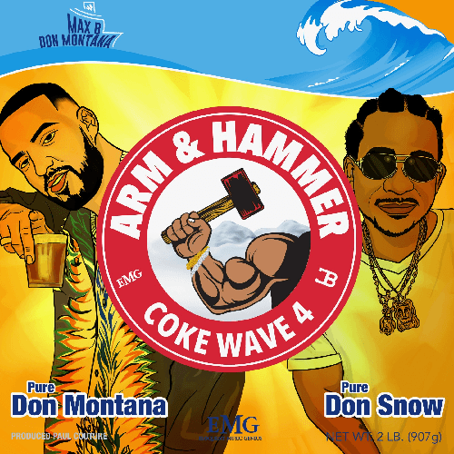 Coke Wave 4 - French Montana & Max B | MixtapeMonkey.com