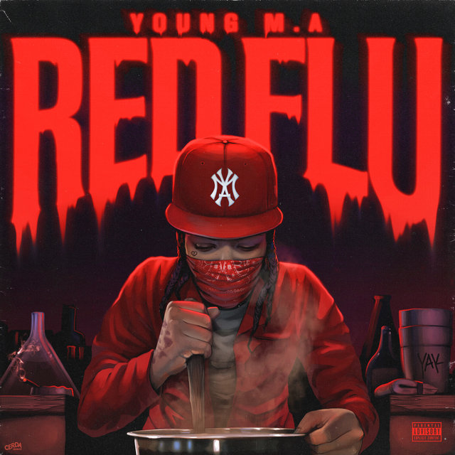 Red Flu - Young M.A | MixtapeMonkey.com