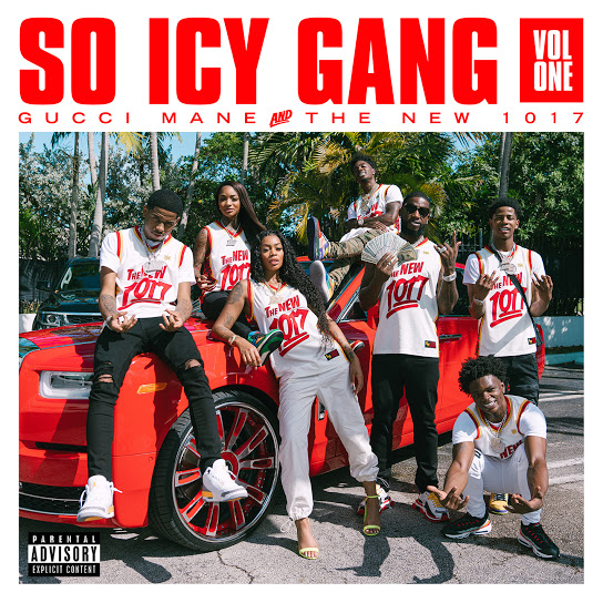 So Icy Gang Vol. 1 - Gucci Mane & The New 1017 | MixtapeMonkey.com