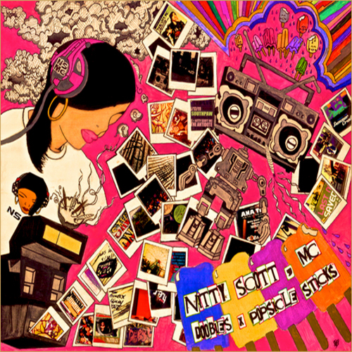 Doobies x Popsicle Sticks - Nitty Scott, MC | MixtapeMonkey.com