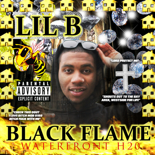 Black Flame - Lil B "The Based God" | MixtapeMonkey.com