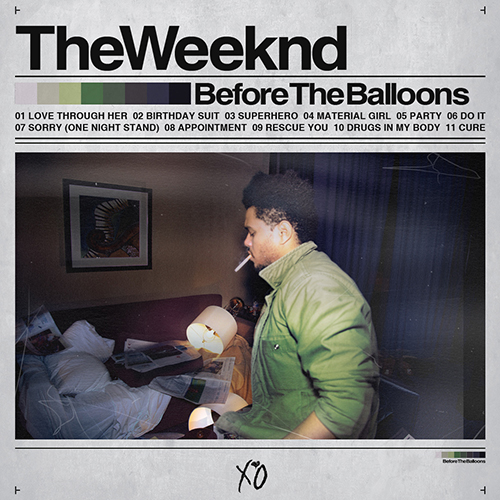 Before The Balloons - The Weeknd | MixtapeMonkey.com