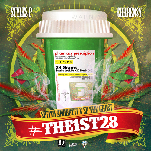 #The1st28 - Curren$y & Styles P | MixtapeMonkey.com