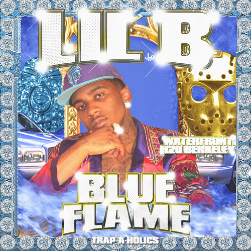 Blue Flame - Lil B "The Based God" | MixtapeMonkey.com