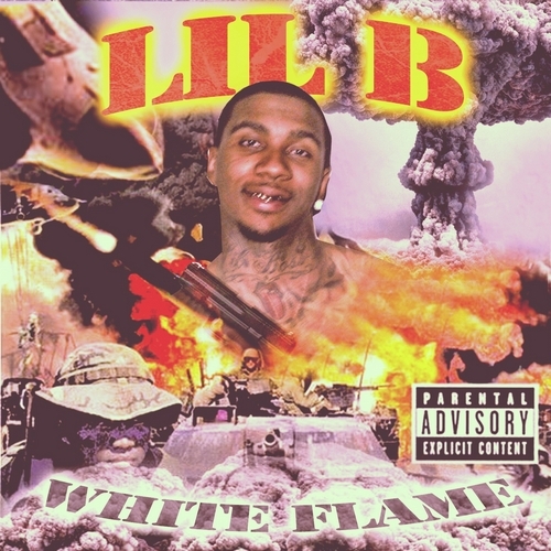 White Flame - Lil B "The Based God" | MixtapeMonkey.com