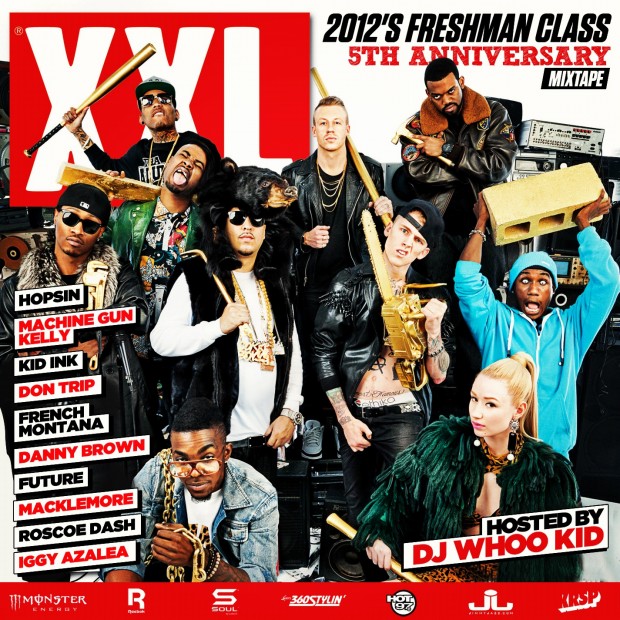 2012 XXL Freshman Class Mixtape - XXL | MixtapeMonkey.com