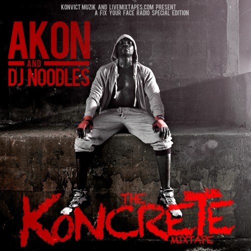 The Koncrete Mixtape - Akon | MixtapeMonkey.com