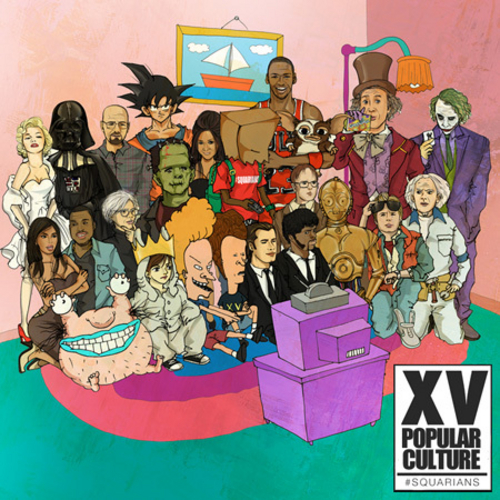 Popular Culture - XV | MixtapeMonkey.com