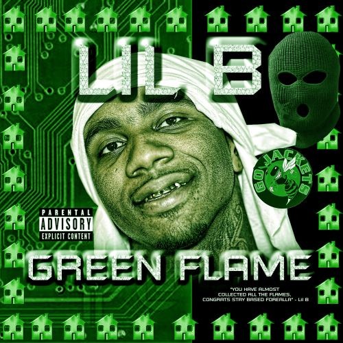 Green Flame - Lil B "The Based God" | MixtapeMonkey.com