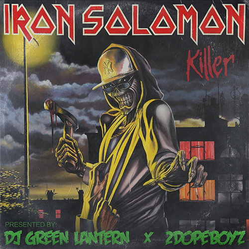 Killer - Iron Solomon | MixtapeMonkey.com