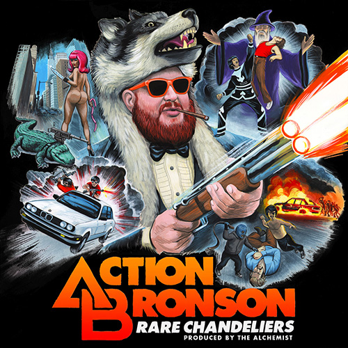 Rare Chandeliers - Action Bronson | MixtapeMonkey.com