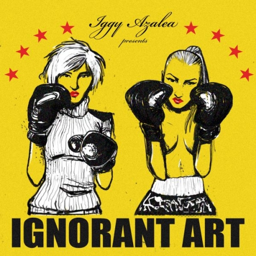 Ignorant Art - Iggy Azalea | MixtapeMonkey.com