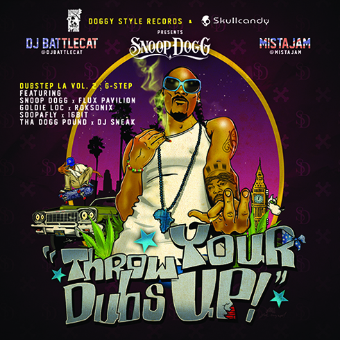 Throw Your Dubs Up - Dubstep LA Vol.2 - Snoop Dogg & Mista Jam | MixtapeMonkey.com