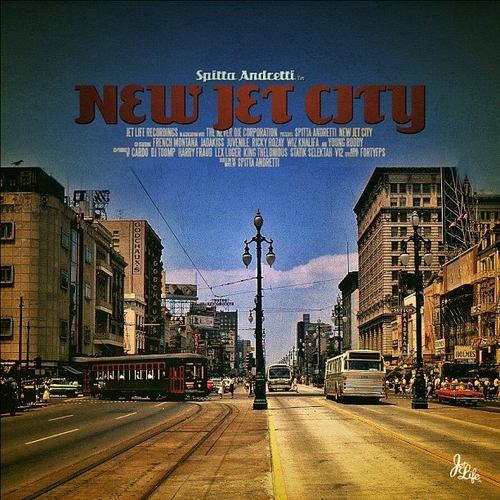 New Jet City - Curren$y | MixtapeMonkey.com