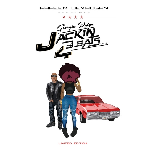Jackin 4 Beats Vol 1 - Georgia Reign | MixtapeMonkey.com