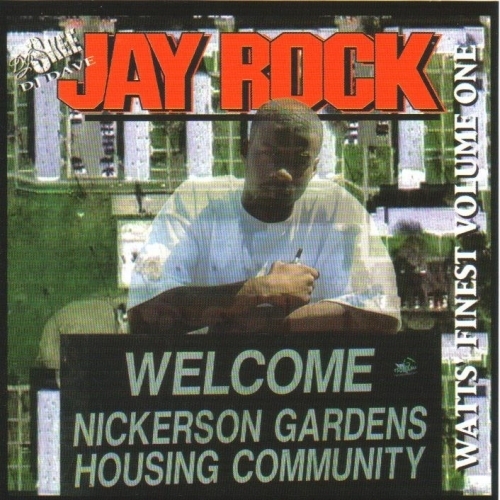 Watts Finest Vol. 1 - Jay Rock | MixtapeMonkey.com