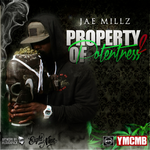 Property Of Potentness 2 - Jae Millz | MixtapeMonkey.com